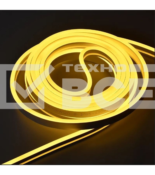Комплект DIY (2835WW120-8-IP65-220В 5м + драйвер) IEK LSR5-1-120-65-2-05-S0