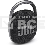 Портативная акустическая система JBL CLIP 4, черный, фото 1