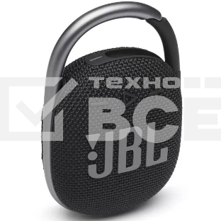 Портативная акустическая система JBL CLIP 4, черный