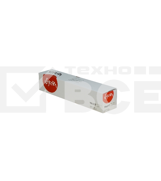 Тонер-туба Sakura KMTN-217 для Konica Minolta, черный, 17500 к.