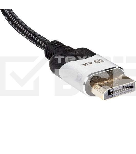 Кабель VCOM DISPLAY PORT TO HDMI 4K 0.15 M CG621M-0.15