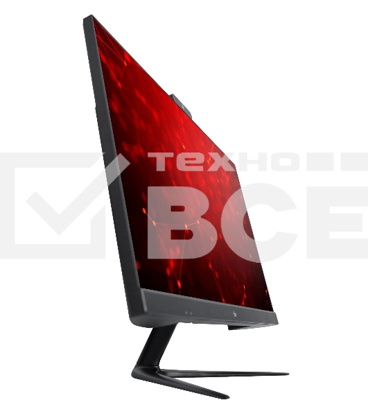 Моноблок IRU Агат 315 23.8' Full HD i5 10400 (2.9) 8Gb SSD512Gb UHDG 630 Free DOS GbitEth WiFi BT 120W клавиатура мышь Cam черный 1920x1080 (RUS)