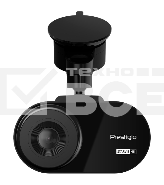 Видеорегистратор Prestigio RoadRunner 480W, 3.0'' IPS (854x480) touch screen display, UHD 4K 3840x2160@30fps, Mstar SSC8629Q, 8 MP CMOS Sony Starvis IMX415 image sensor, 8 MP camera, 140° Viewing Angle, Wi-Fi, USB Type-C, Supercapacitor, Night Vision, Motion Detection, G-sensor, Cyclic Recording, color/черный, front part/glass, back part/plastic