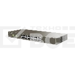 Коммутатор 24-портовый гигабитный стоечный IP-COM G1124P-24-250W с 24-портовым PoE, фото 1