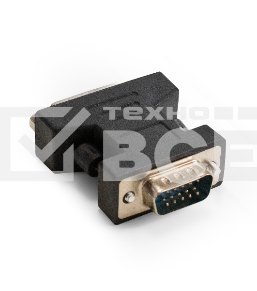 Переходник VGA - DVI-A ExeGate EX-A-VGAM-DVIF (15M/25F)