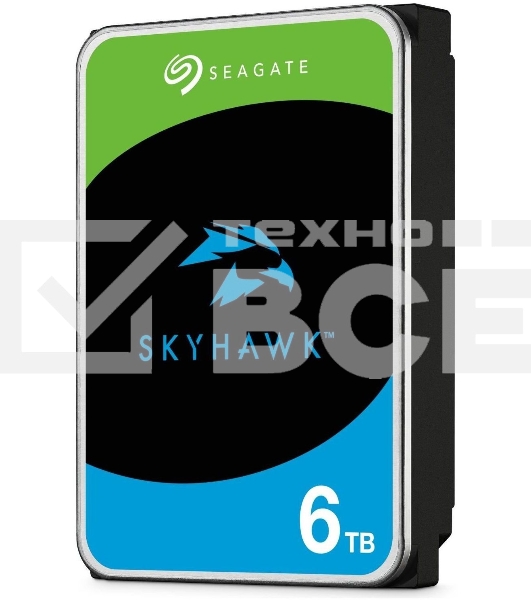 Жесткий диск Seagate SATA 6TB 5400RPM 6GB/S 256MB ST6000VX009
