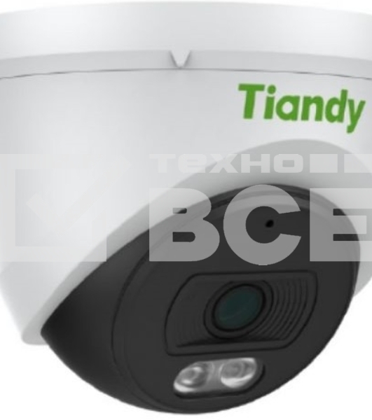 Камера видеонаблюдения IP Tiandy Spark TC-C32XN I3/E/Y/2.8MM/V5.1 2.8-2.8мм цв. корп.:белый