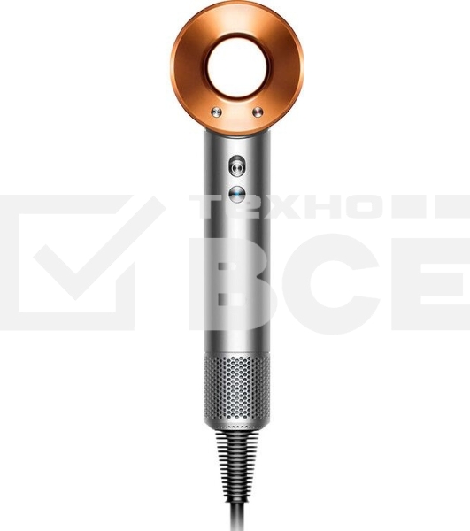 Фен Dyson Supersonic HD07 Bright Nickel/Bright Copper 1600Вт никель/медный