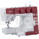 Швейная машина Janome 1522RD 25 операции, петля автомат, верт. челнок, нитевдеватель, мягкий  , подарочный набор (шпульки, ножницы, сантиметровая лента, игольница ), фото3