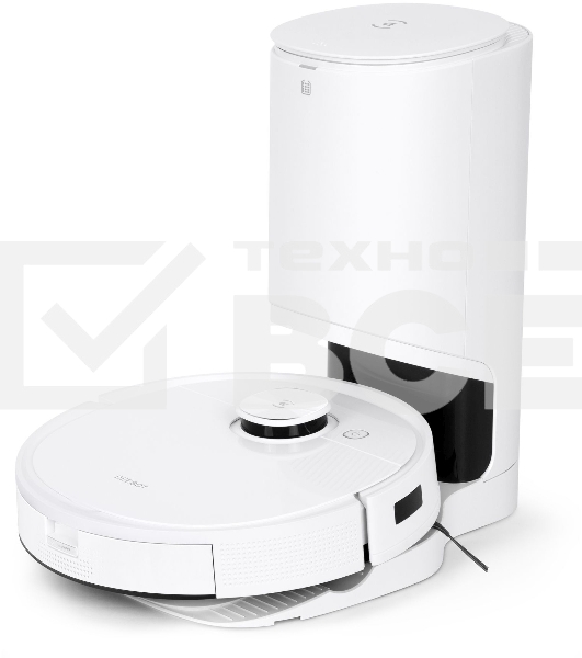 Робот-пылесос Ecovacs Floor Cleaning Robot DEEBOT T9+ White (РУ версия) DLX13-54ED (614844)