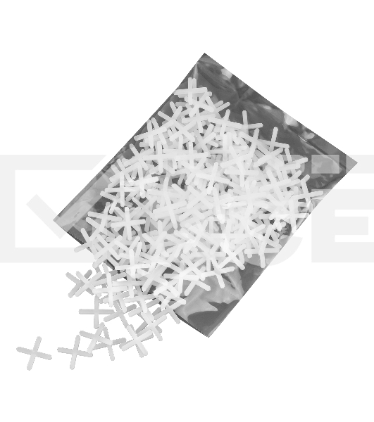 Крестики, 2,5 мм, для кладки плитки, 200 шт. Matrix