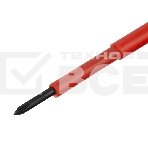 Отвертка диэлектрическая Сибртех PH0 х 75 мм, до 1000 В, двухкомпонентная рукоятка, фото6