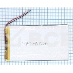 Аккумулятор Li-Pol (батарея) 3*84*145мм 2pin 3.7V/5200mAh, фото 1