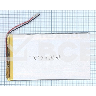 Аккумулятор Li-Pol (батарея) 3*84*145мм 2pin 3.7V/5200mAh