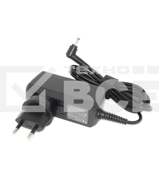 Блок питания (сетевой адаптер) для ноутбуков Asus 19V 1.75A 4.0x1.35mm 33W Travel Charger OEM