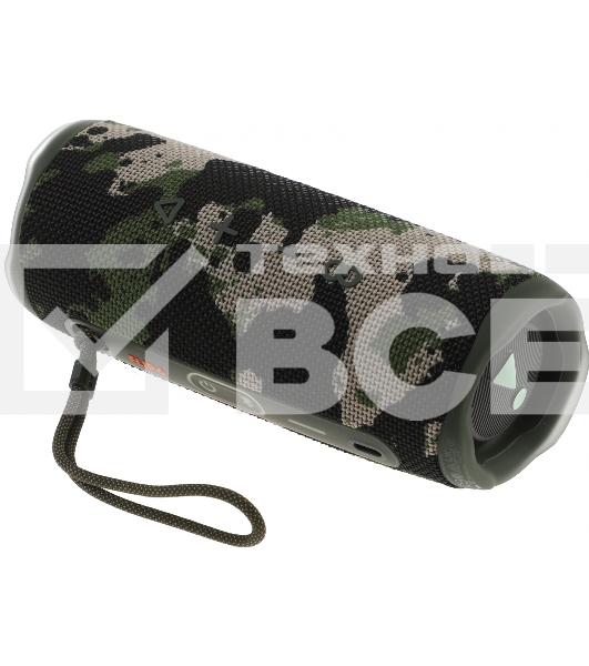 Портативная акустика JBL Flip 6, камуфляж
