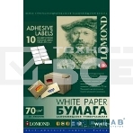 Самоклеящаяся бумага LOMOND универсальная для этикеток, A4, 10 делен. (105 x 59.4 мм), 70 г/м2, 50 листов, фото2