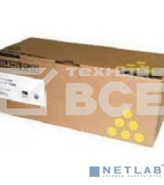 Картридж лазерный Ricoh тип SPC220E желтый для Aficio SP C220S/C221SF/C222SF/ SP C220N/C221N/C222DN/C240DN/C240SF 2300 отпечатков