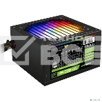 Блок питания GameMax VP-600-RGb, 600Вт, 80 PLUS Bronze, 120мм, черный, фото 1