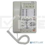 Телефон проводной Ritmix RT-495 белый, фото2