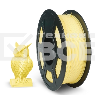 Филамент NVPrint PLA+ Lemon Yellow для 3D печати диаметр 1.75мм  длина 330 метров  масса 1 кг
