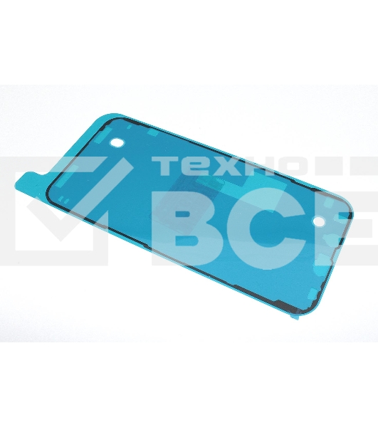 Водозащитная прокладка (проклейка) для iPhone 13 Pro Max, черная