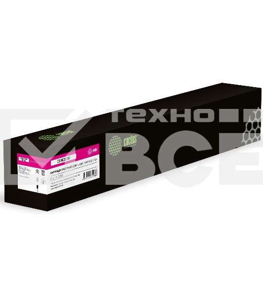 Картридж лазерный Cactus CS-MC2000M (8842452) пурпурный (15000 стр.) для Ricoh M C2000