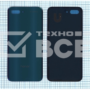 Задняя крышка для Huawei Honor 10  зеленая