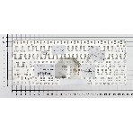 Клавиатура для ноутбука HP Pavilion DV2-1000 DV2-1100 DV2-1200 белая, фото3