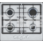 Газовая варочная панель Bosch PGP6B5O93R 60 cm Нержавеющая сталь, 4 конфорки, газ контроль, цилиндрические ручки, Размеры прибора (В х Ш х Г) 53 x 582 x 520 мм, фото3