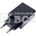 Сетевое зарядное устройство Vention на 3 порта USB 2.4A Черный, фото2
