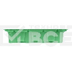 Мини-парник с крышкой, с торфяными таблетками, 240х125х50 мм, 11 ячеек, полистирол Россия, фото2