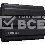 Твердотельный диск Samsung T7 Shield External 4Tb BLACK USB 3.2 (MU-PE4T0S/WW), фото4