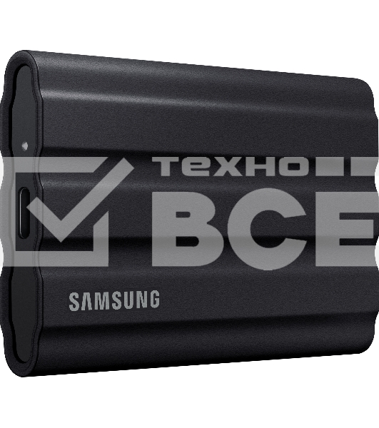 Твердотельный диск Samsung T7 Shield External 4Tb BLACK USB 3.2 (MU-PE4T0S/WW)