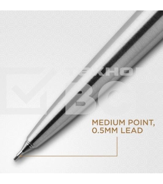 Набор ручек Parker Jotter Core KB61 (CW2093256) Stainless Steel CT подар.кор. ручка шариковая/карандаш механический 0.5