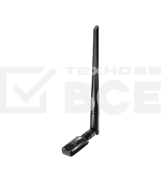 Сетевой адаптер Wi-Fi Cudy WU1400 AC1300 USB 3.0 (ант.внеш.несъем.) 1ант.