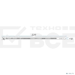 Хомут-стяжкa нейлоновая с тройным замком Rexant 250x4,8 мм, белая, упаковка 100 шт., фото4
