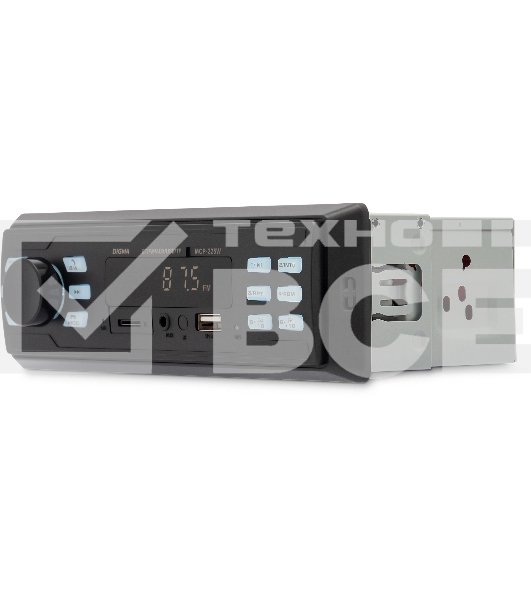 Автомагнитола Digma MCP-225W 1DIN 4x45Вт v5.0 AUX 2