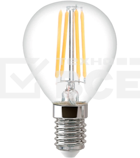 Лампа светодиодная Hiper THOMSON LED FILAMENT GLOBE 11W 1100Lm E14 4500K TH-B2088