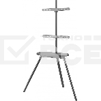Подставка для телевизора Cactus CS-ST2844GY темно-серый 43