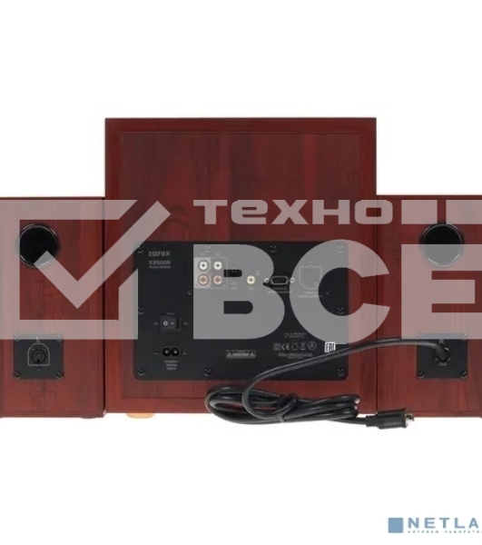 Колонки Edifier S350DB Brown <2.1,150W RMS, дерево, Bluetooth aptX>