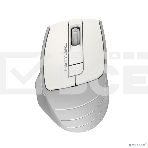 Мышь беспроводная A4Tech Fstyler FG30S белый/серый, 2000 dpi, радиоканал, USB, кнопки - 6, фото2