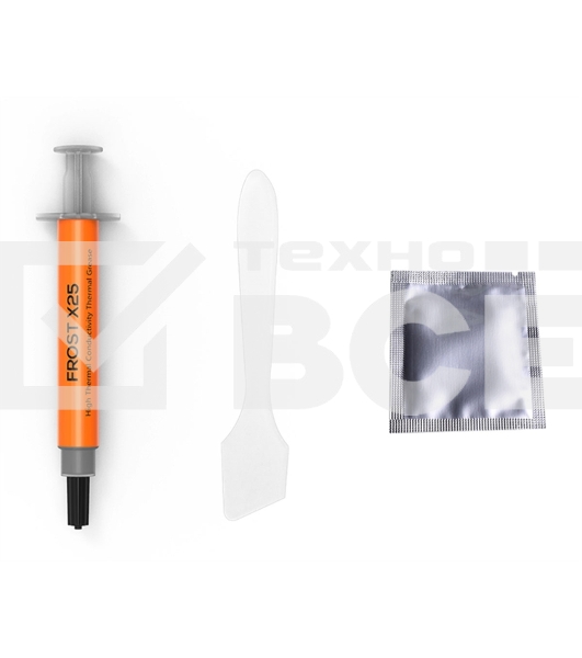 Термопаста ID-COOLING FROST X25 4g (200шт/кор,Thermal Paste) Retail