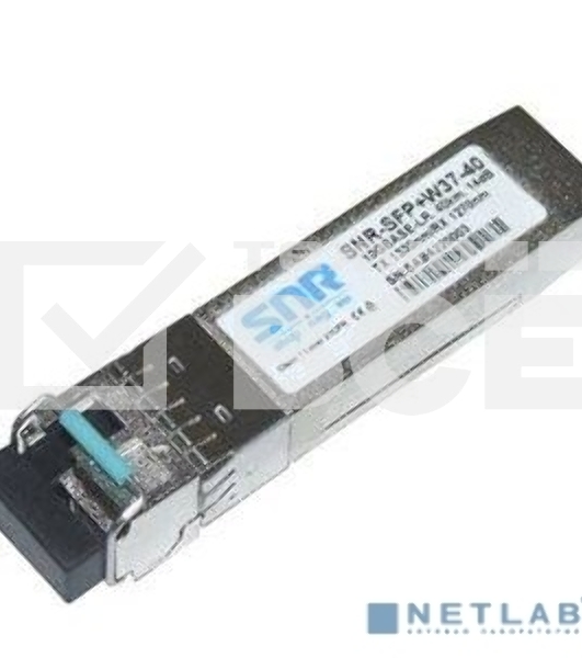 Модуль SNR SFP+ WDM, дальность до 40км (16dB), 1330нм