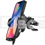 Автомобильное зарядное устройство Buro BUQC15 15W 2.5A (QI) USB-C универсальное черный, фото10