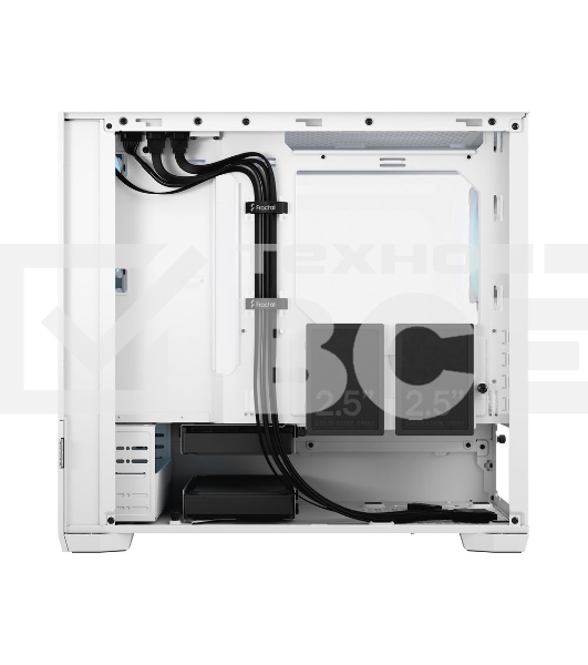 Компьютерный корпус Fractal Design Pop Mini Air RGb белый TG Clear Tint FD-C-POR1M-01