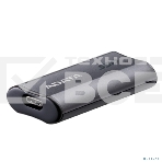 Внешний SSD ADATA SC750, 1TB, USB 3.2 Gen 2 Type-C, R/W 1050/1000, черный, фото22