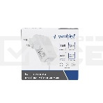 Блок питания Gembird NPA-AC43, 15В/1.5А, 22.5Вт, 1 штекер 4.0х1.7мм для Яндекс станции Мини, белый, фото 1