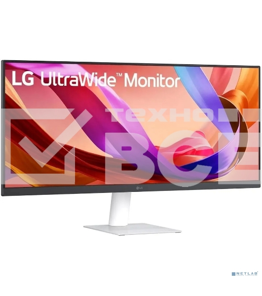 Монитор 29' LG UltraWide 29U531A-W IPS 2560x1080, 100 Гц, 5 мс, 21:9, 250 кд/м², HDMI 2.0, DP 1.4, USB-C, 3.5 Jack, HDR10, FreeSync, динамики (2x5 Вт), VESA 100x100, белый