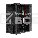 Компьютерный корпус Minitower ExeGate BAA-403U (mATX, без БП, 1хUSB/1хUSB 3.0, HD Audio, черный), фото10